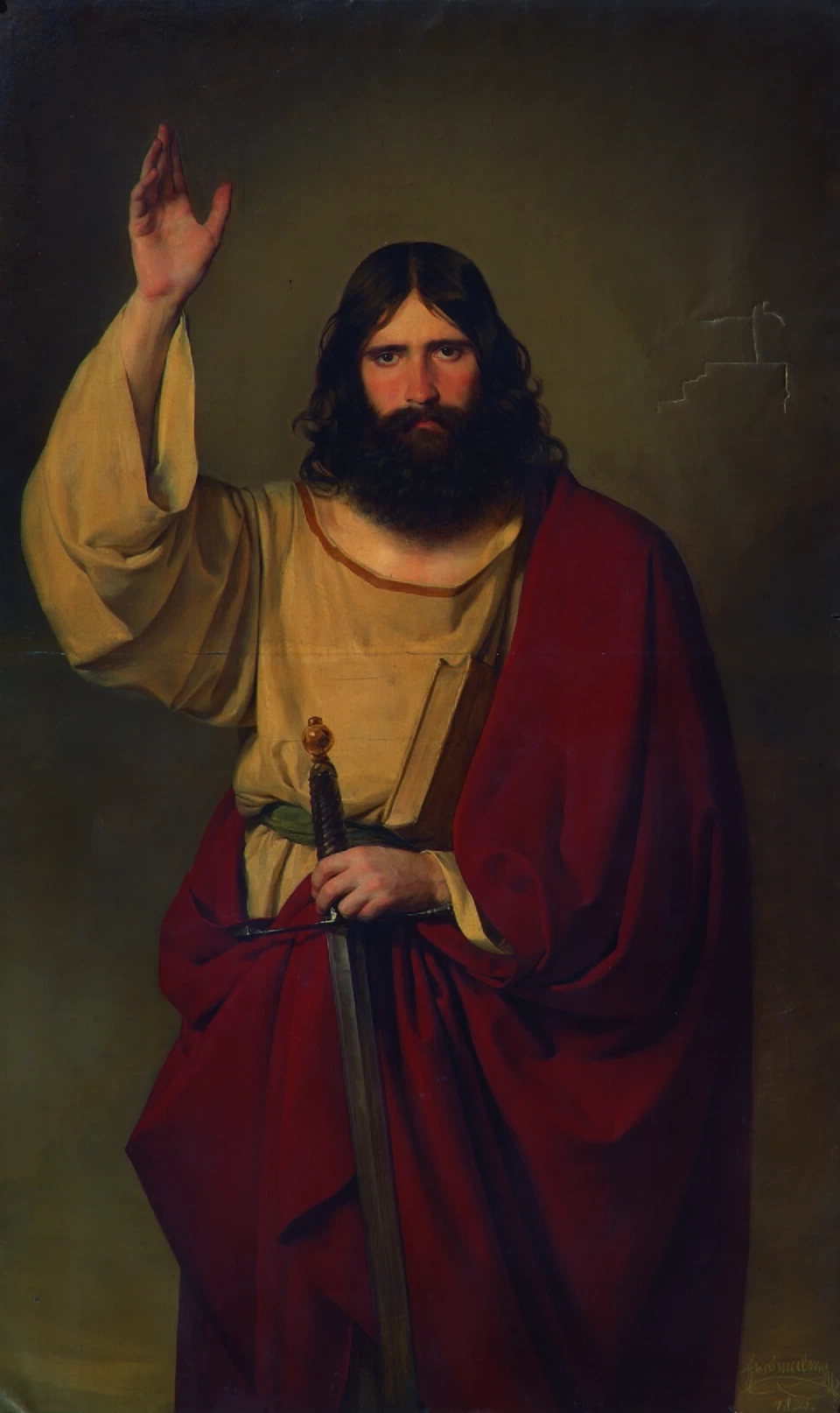 Apostolo Paolo - Österreichische Galerie Belvedere, Vienna